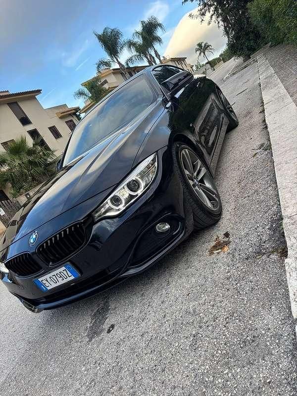 Usata BMW 420 M Sport 184 CV (135 kW) 2015 Cabrio