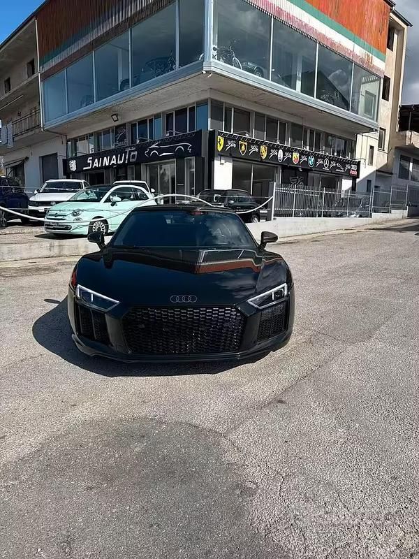 Usata Audi R8 Coupé 610 CV (448 kW) 2017 Nero Coupé