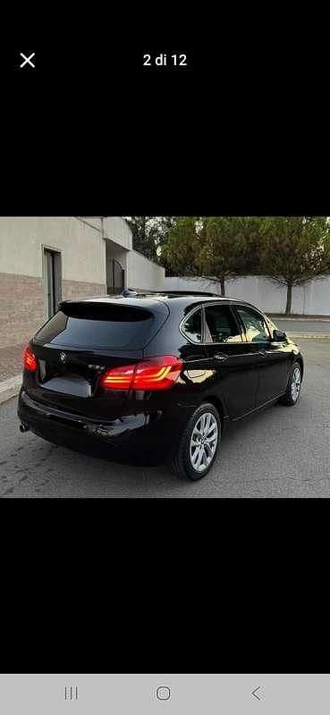 Usata BMW 218 Active Tourer Advantage 150 CV (110 kW) 2016 Monovolume