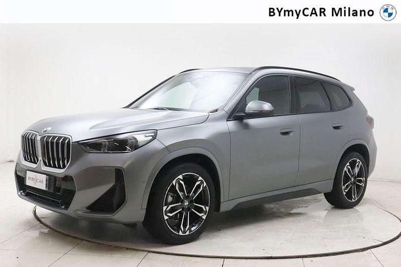 Usata BMW X1 M Sport 150 CV (110 kW) 2025 Frozen pure grey metallizzato SUV