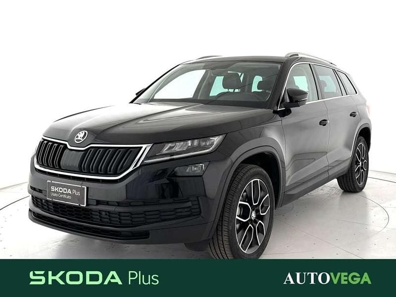 Nero pastello Usata 2020 Skoda Kodiaq Style SUV | 26.100 € (Buon prezzo) - Immagine 1/4