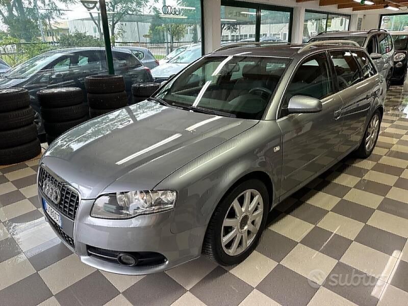 Grigio Usata 2007 Audi A4 S-Line Station wagon | 5490 € (Cara) - Immagine 1/4