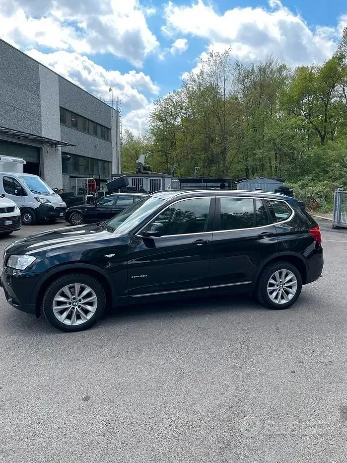 Usado BMW X3 184 CV (135 kW) 2012 Negro SUV