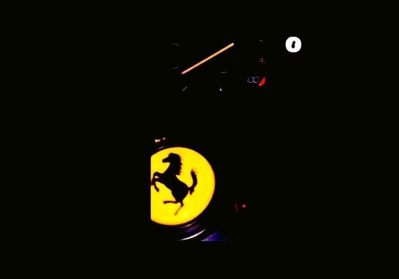 Usata Ferrari Mondial 241 CV (177 kW) 1985 Rosso Berlina