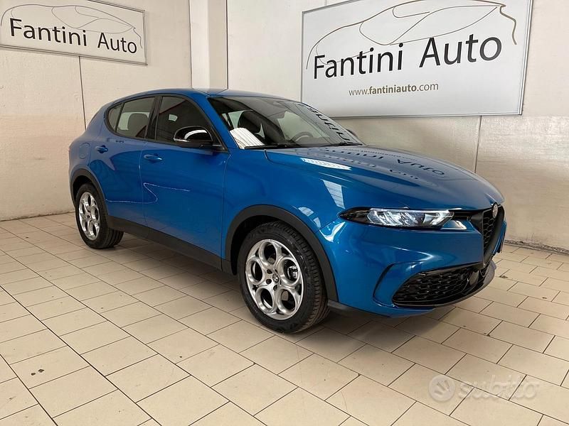 Usata Alfa Romeo Tonale Sprint 131 CV (96 kW) 2023 Blu SUV
