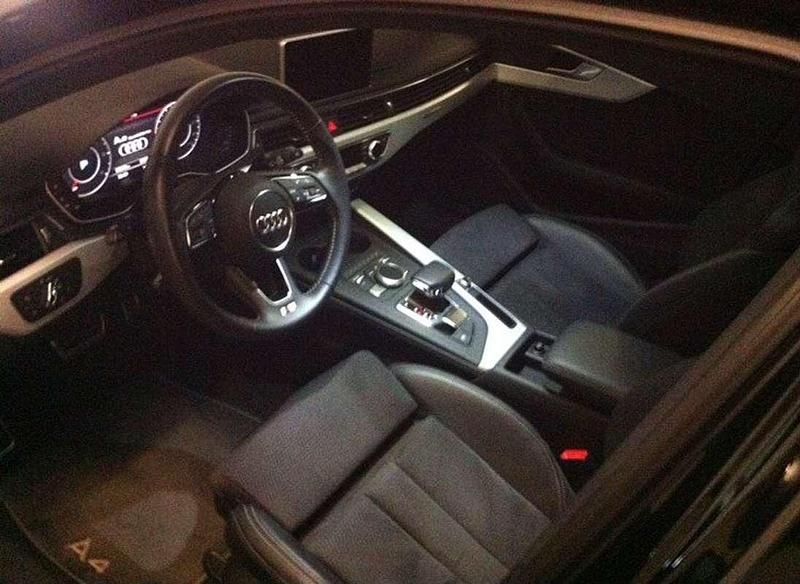 Usata Audi A4 S-Line 190 CV (139 kW) 2016 Nero Station wagon