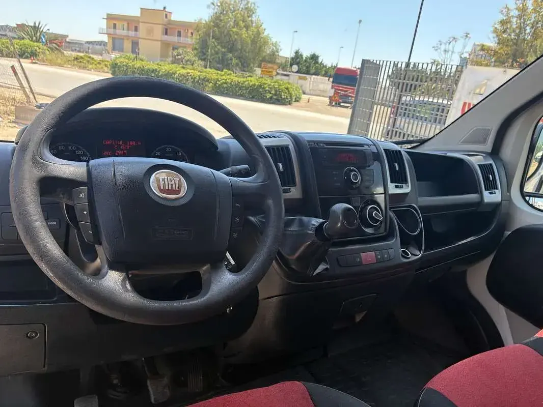Usata Fiat Ducato 136 CV (100 kW) 2014 Furgone