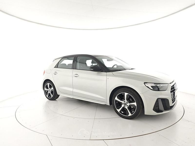 Usata Audi A1 S-Line 116 CV (85 kW) 2025 Gray Berlina