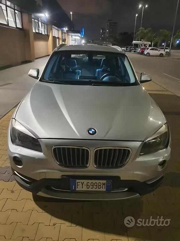 Usata BMW X1 2012 Grigio SUV