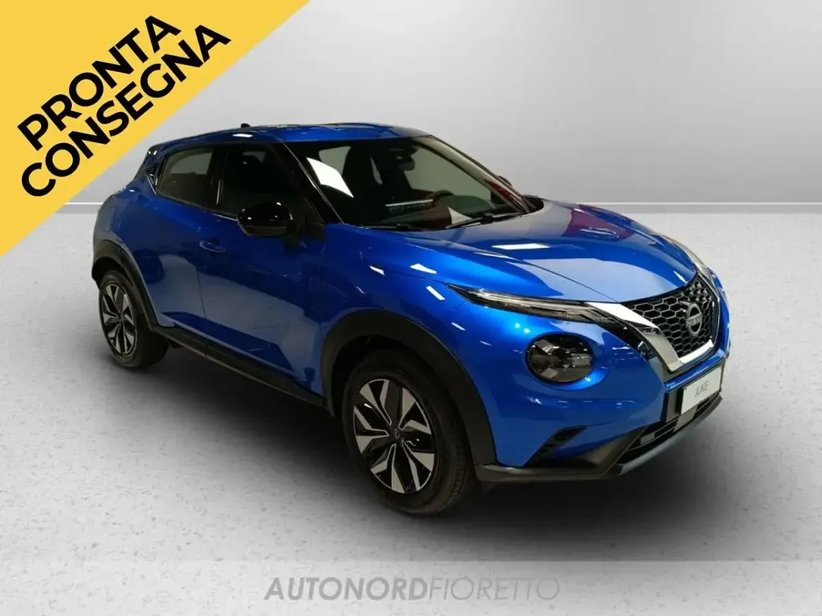 Nuova Nissan Juke Acenta 114 CV (83 kW) 2026 Blu/azzurroblack SUV