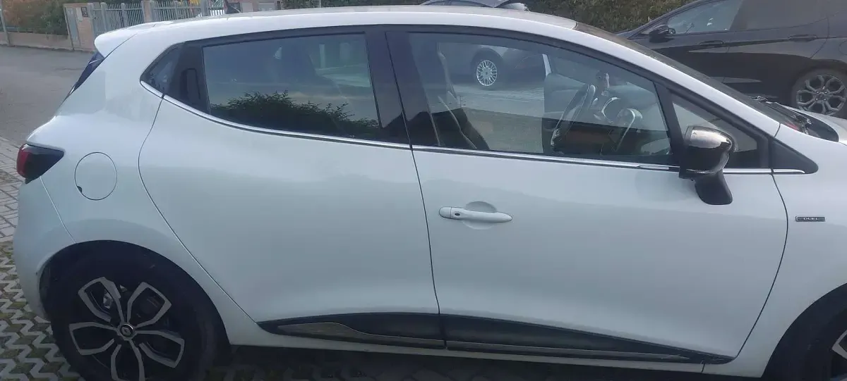 Usata Renault Clio IV 90 CV (66 kW) 2018 Bianco Berlina