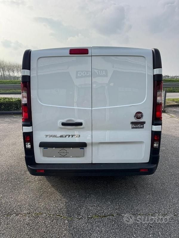 Usata Fiat Talento 120 CV (88 kW) 2021 Bianco Monovolume