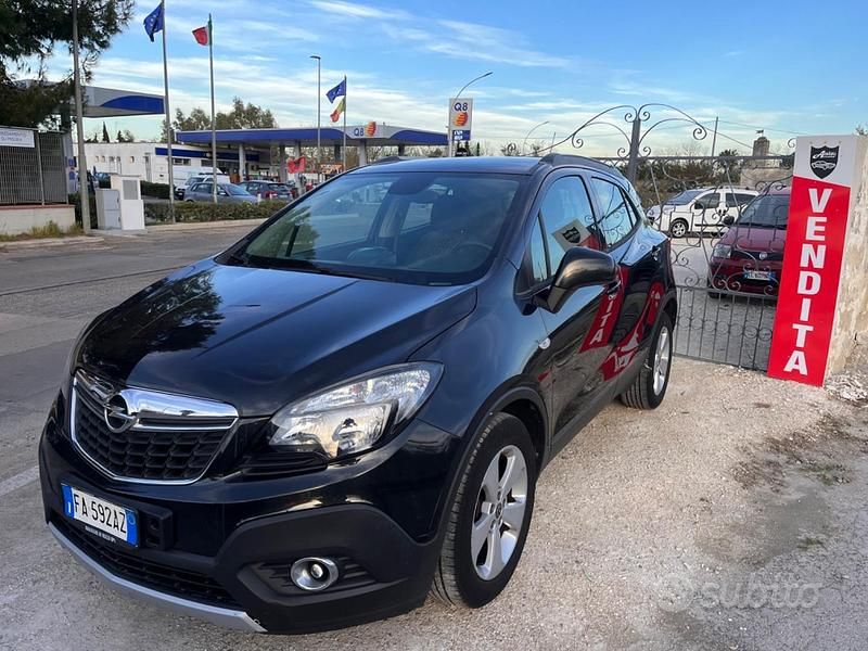 Usata Opel Mokka Cosmo 140 CV (102 kW) 2015 Nero SUV
