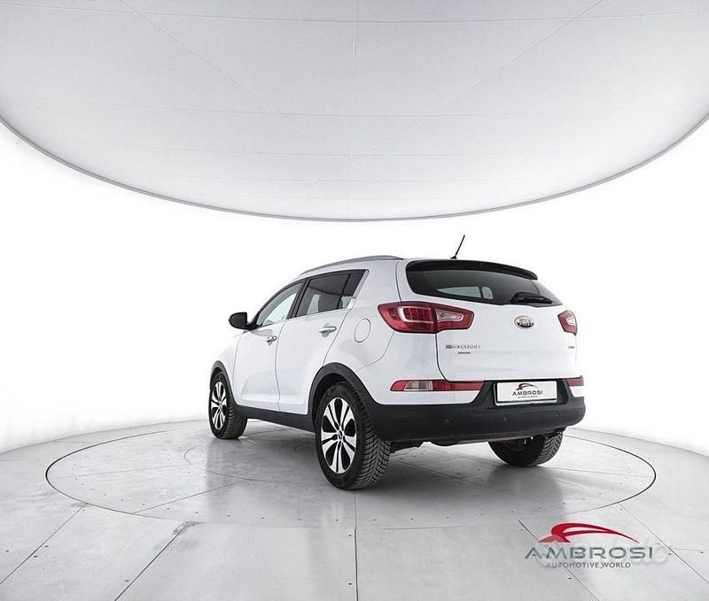 Usata Kia Sportage 116 CV (85 kW) 2013 Bianco SUV
