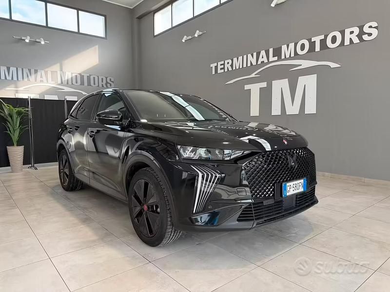 Usata DS Automobiles DS7 Crossback Performance 130 CV (95 kW) 2023 Nero SUV