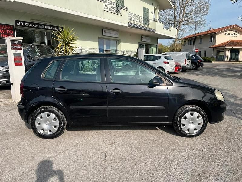 Usata VW Polo United 60 CV (44 kW) 2009 Nero Utilitaria