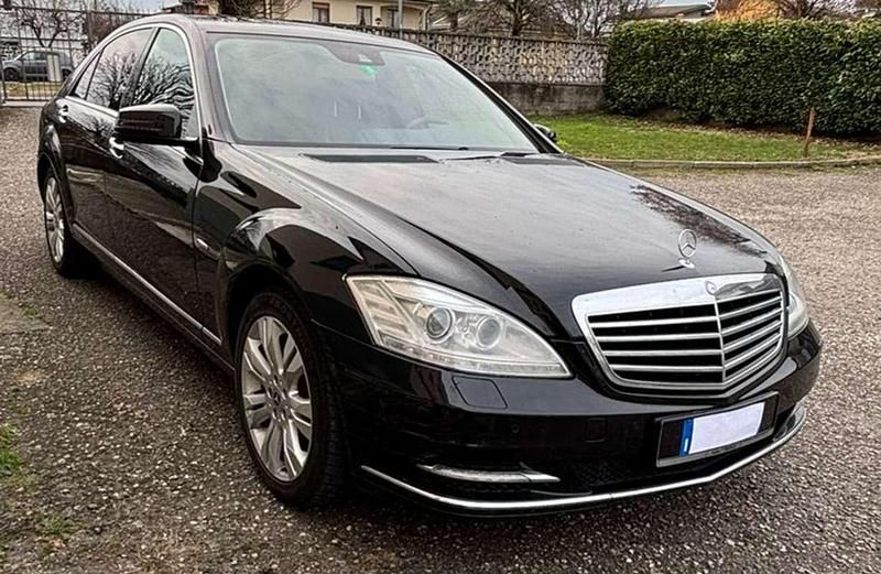 Usata Mercedes S350 258 CV (189 kW) 2011 Nero Berlina