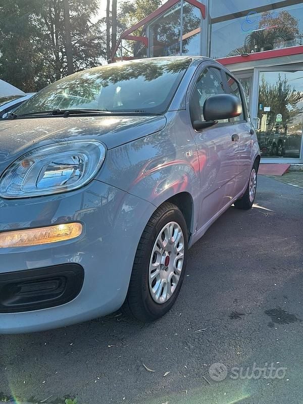 Usata Fiat Panda S 2022 Grigio Utilitaria