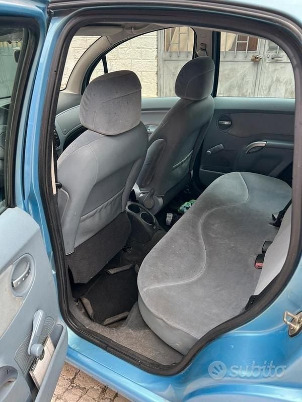 Usata Citroën C3 Elegance 60 CV (44 kW) 2004 Blu Utilitaria