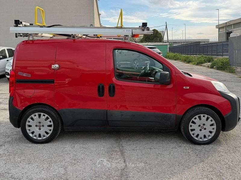Usata Fiat Fiorino 95 CV (69 kW) 2015 Rosso Monovolume