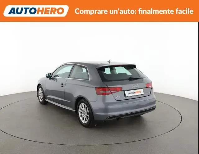 Usata Audi A3 Admired 110 CV (80 kW) 2015 Grigio Utilitaria