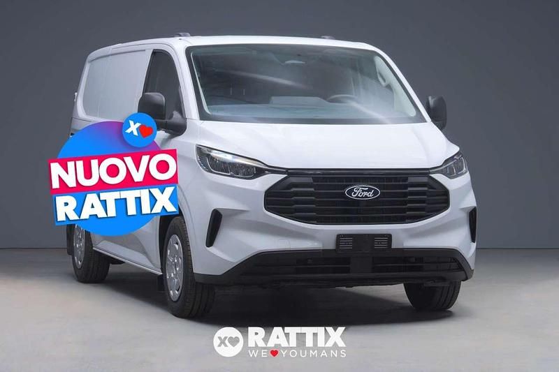 Nuova Ford Transit Custom Trend 136 CV (100 kW) 2025 Bianco Furgone