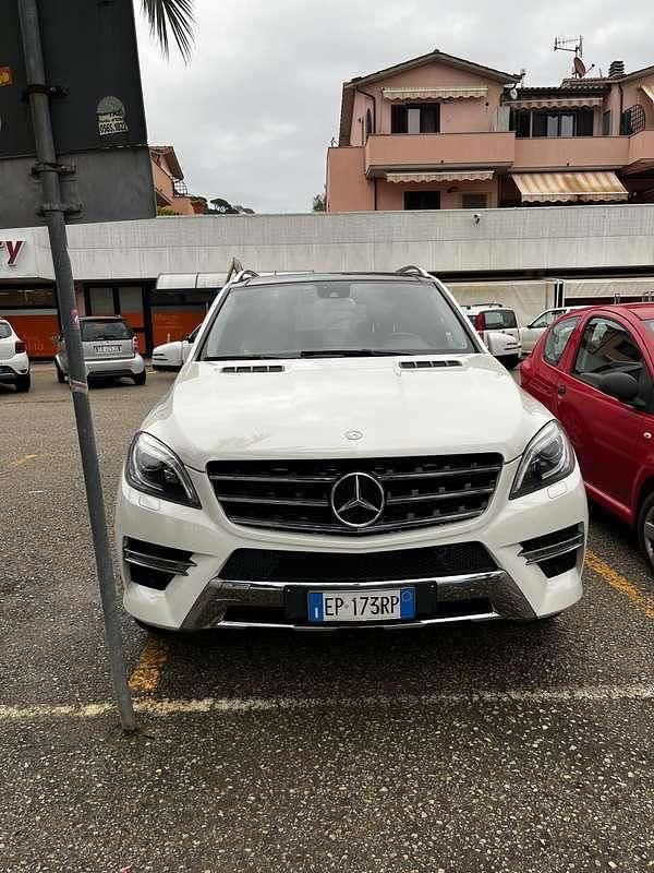 Usata Mercedes ML250 Premium 204 CV (150 kW) 2012 SUV