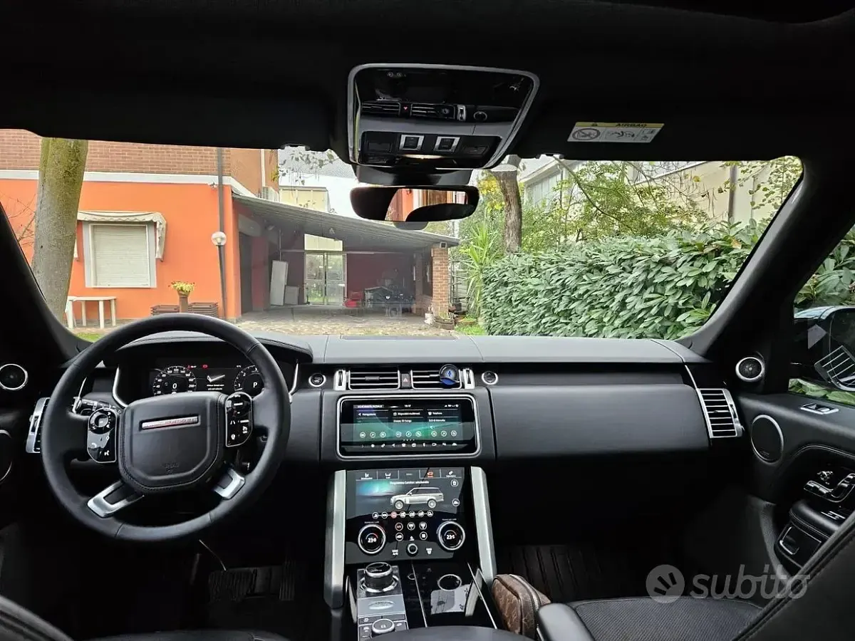 Usata Land Rover Range Rover Vogue 249 CV (183 kW) 2019 Grigio SUV