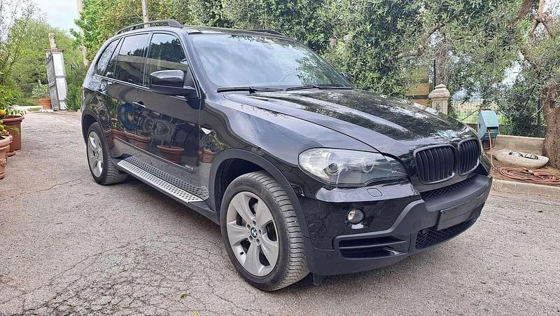 Usata BMW X5 235 CV (172 kW) 2007 Nero SUV