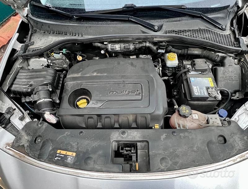 Usata Fiat Tipo 95 CV (69 kW) 2017 Grigio Berlina