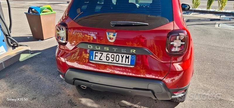 Usata Dacia Duster 2020 Rosso Berlina