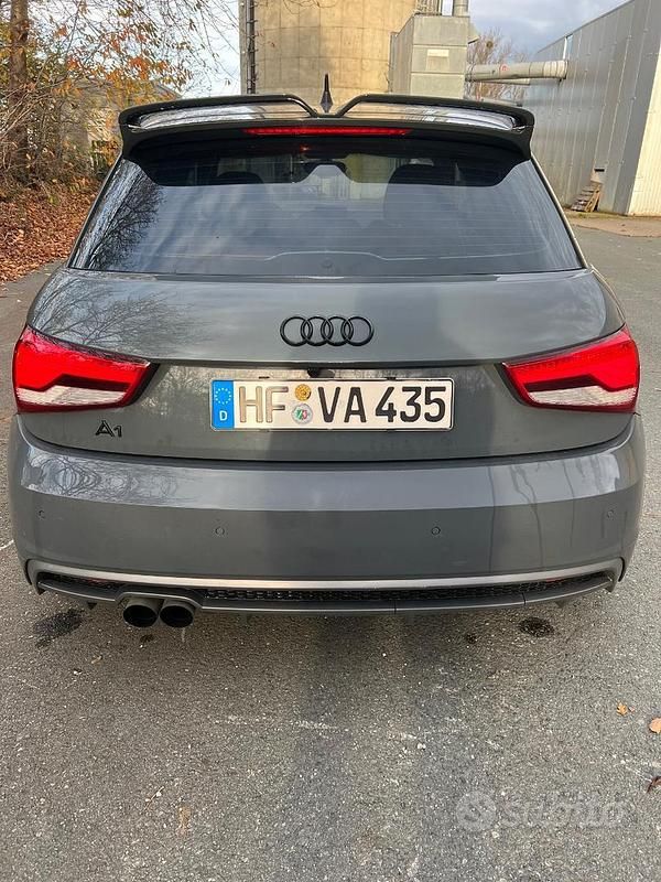 Usata Audi A1 Sportback S-Line 150 CV (110 kW) 2016 Utilitaria