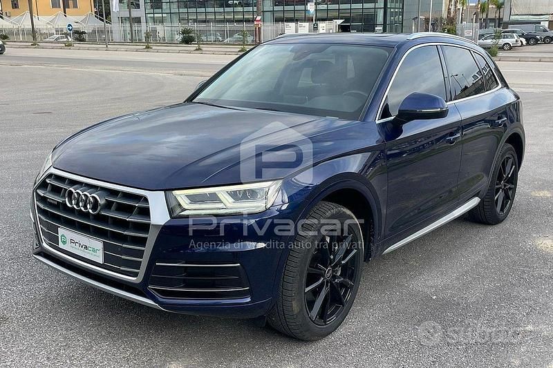 Usata Audi Q5 Business 163 CV (119 kW) 2019 Blu SUV
