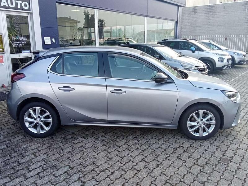 Usata Opel Corsa Elegance 101 CV (74 kW) 2021 Grigio Utilitaria