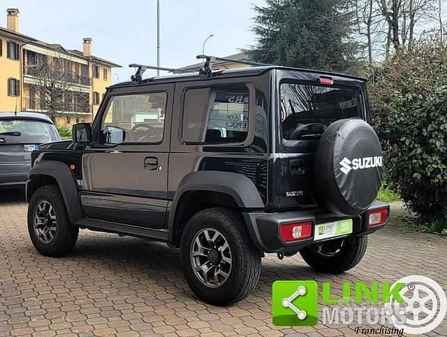 Usata Suzuki Jimny 102 CV (75 kW) 2019 Nero SUV