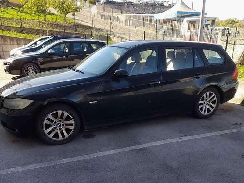 Usata BMW 320 163 CV (119 kW) 2007 Nero Station wagon