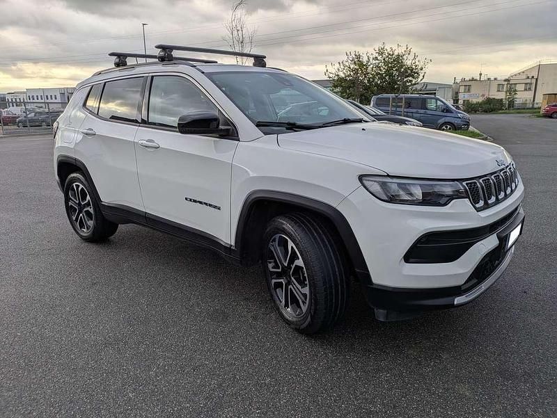 Usata Jeep Compass Limited 190 CV (139 kW) 2023 Bianco SUV