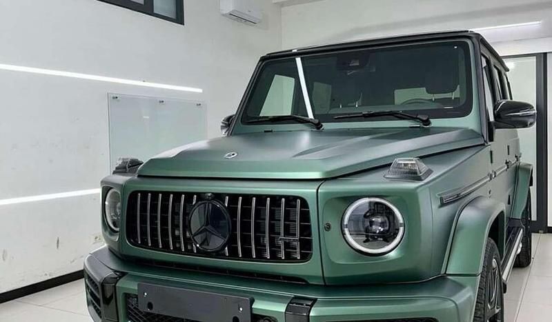 Usata Mercedes G63 AMG AMG Line Premium Plus 585 CV (430 kW) 2019 Verde SUV