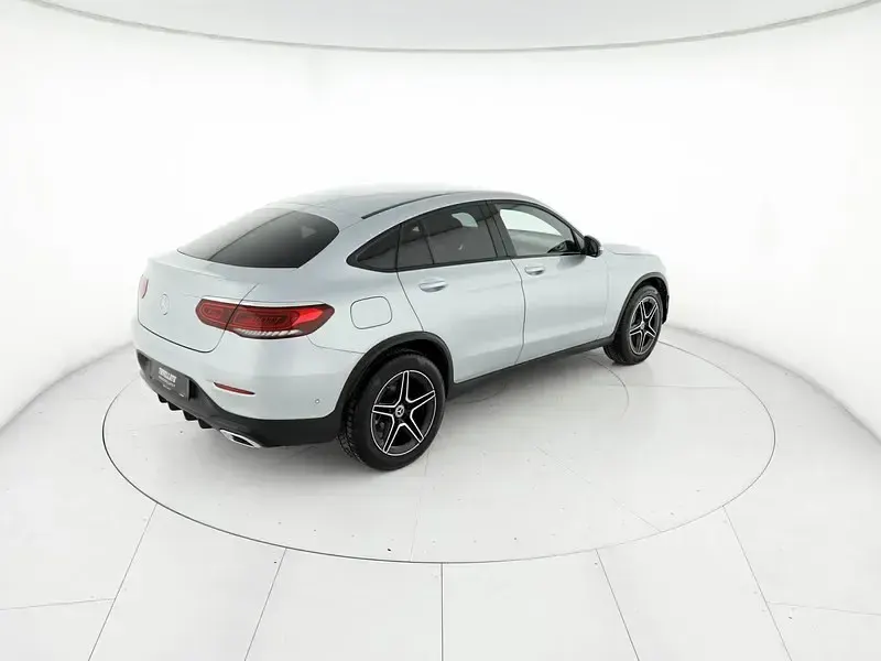 Usata Mercedes GLC220 Premium 194 CV (142 kW) 2021 Grigio Coupé
