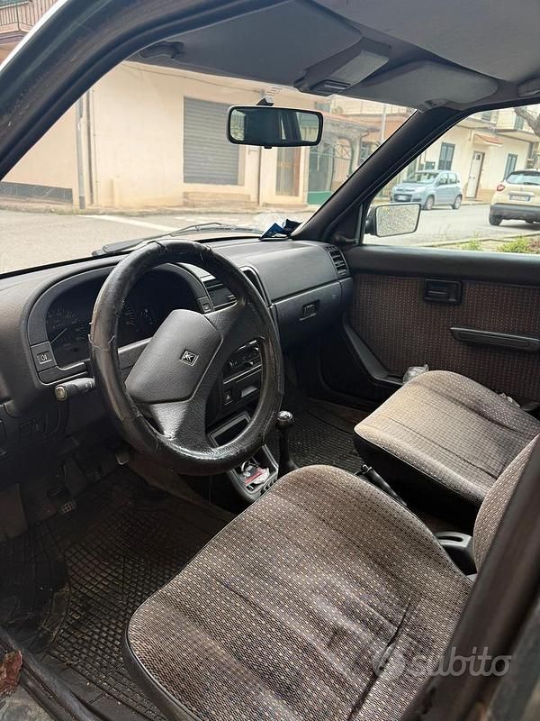 Usata Citroën AX 1991 Verde Utilitaria