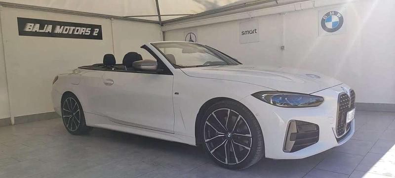 Usata BMW 440 Cabriolet M Sport 374 CV (275 kW) 2021 Bianco Cabrio