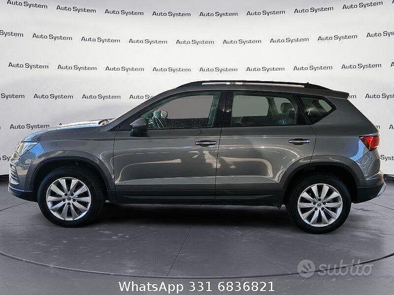 Usata Seat Ateca Business 116 CV (85 kW) 2022 Grigio grafite SUV