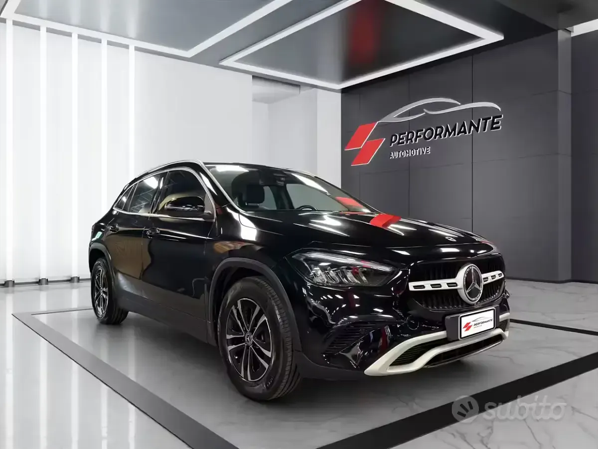 Brugt Mercedes GLA180 Advanced 116 HK (85 kW) 2025 Sort SUV
