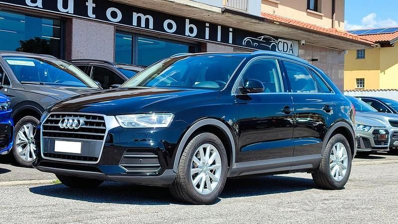 Usata Audi Q3 Business 120 CV (88 kW) 2017 Nero SUV