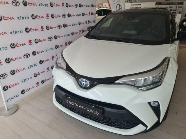 Usata Toyota C-HR Trend 184 CV (135 kW) 2020 Bianco SUV