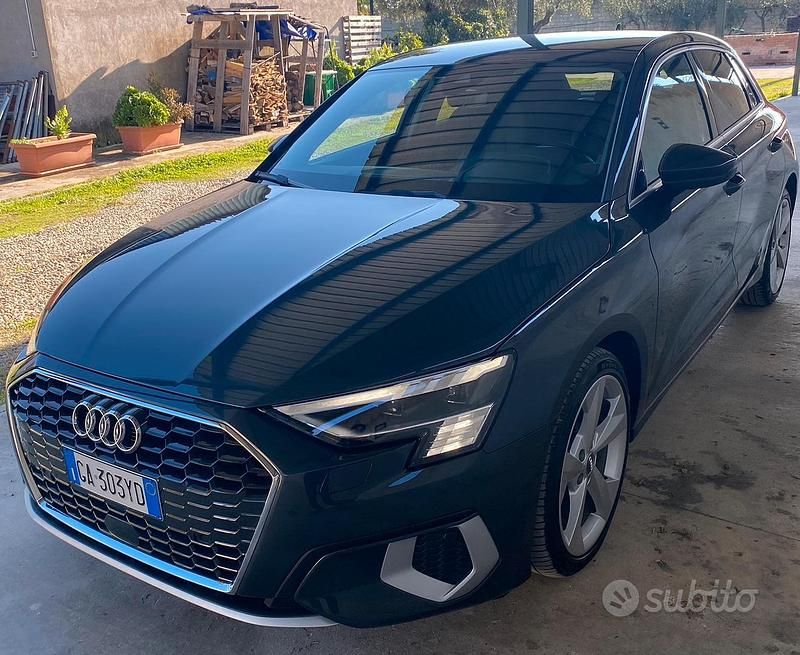 Usata Audi A3 Business 150 CV (110 kW) 2020 Berlina
