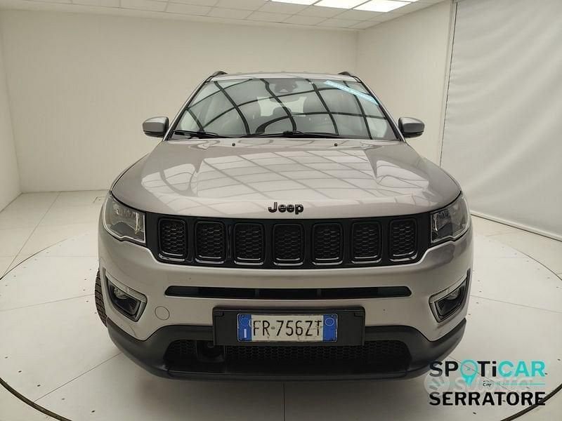 Usata Jeep Compass Night Eagle 140 CV (102 kW) 2018 Argento SUV