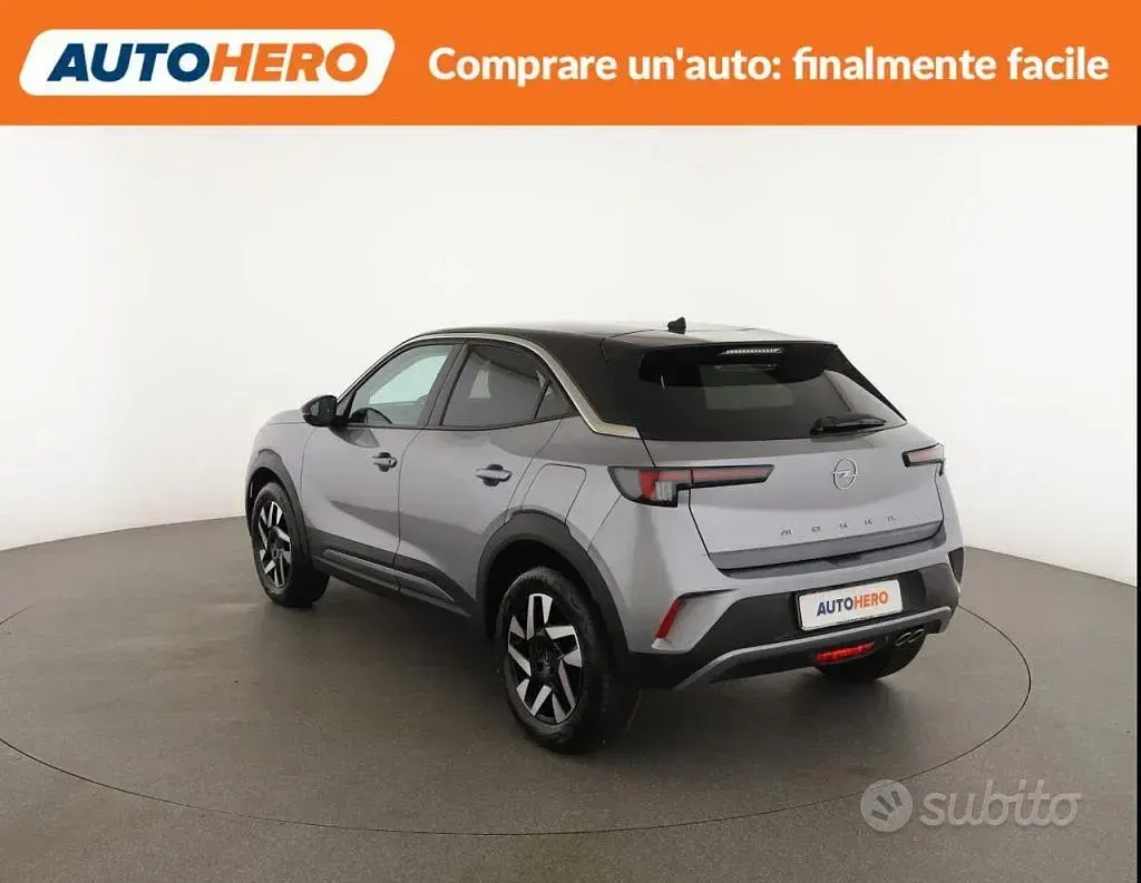 Usata Opel Mokka 136 CV (100 kW) 2024 Grigio SUV