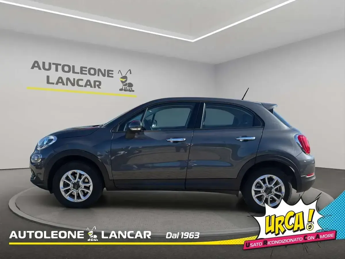 Usata Fiat 500X Pop Star 140 CV (102 kW) 2018 Grigio SUV