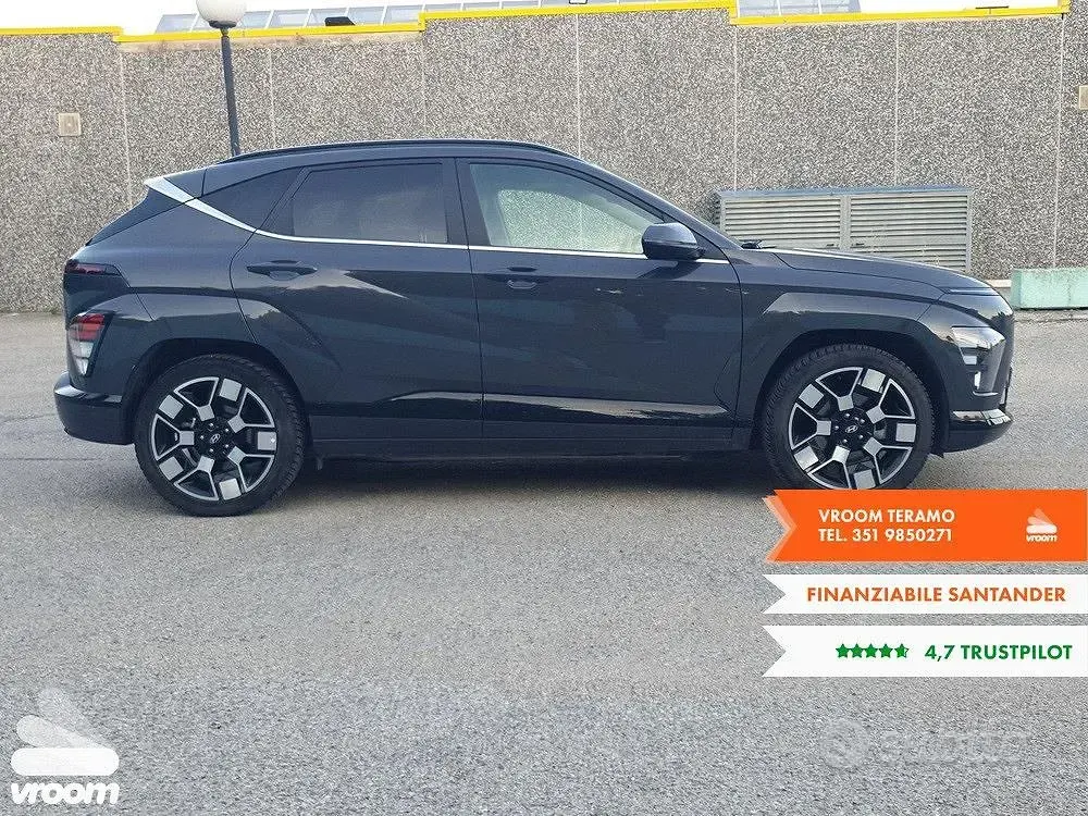 Usata Hyundai Kona 50 kW (68 CV) 2024 Grigio SUV